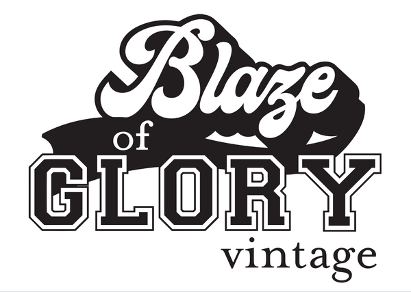 Blaze of Glory Vintage